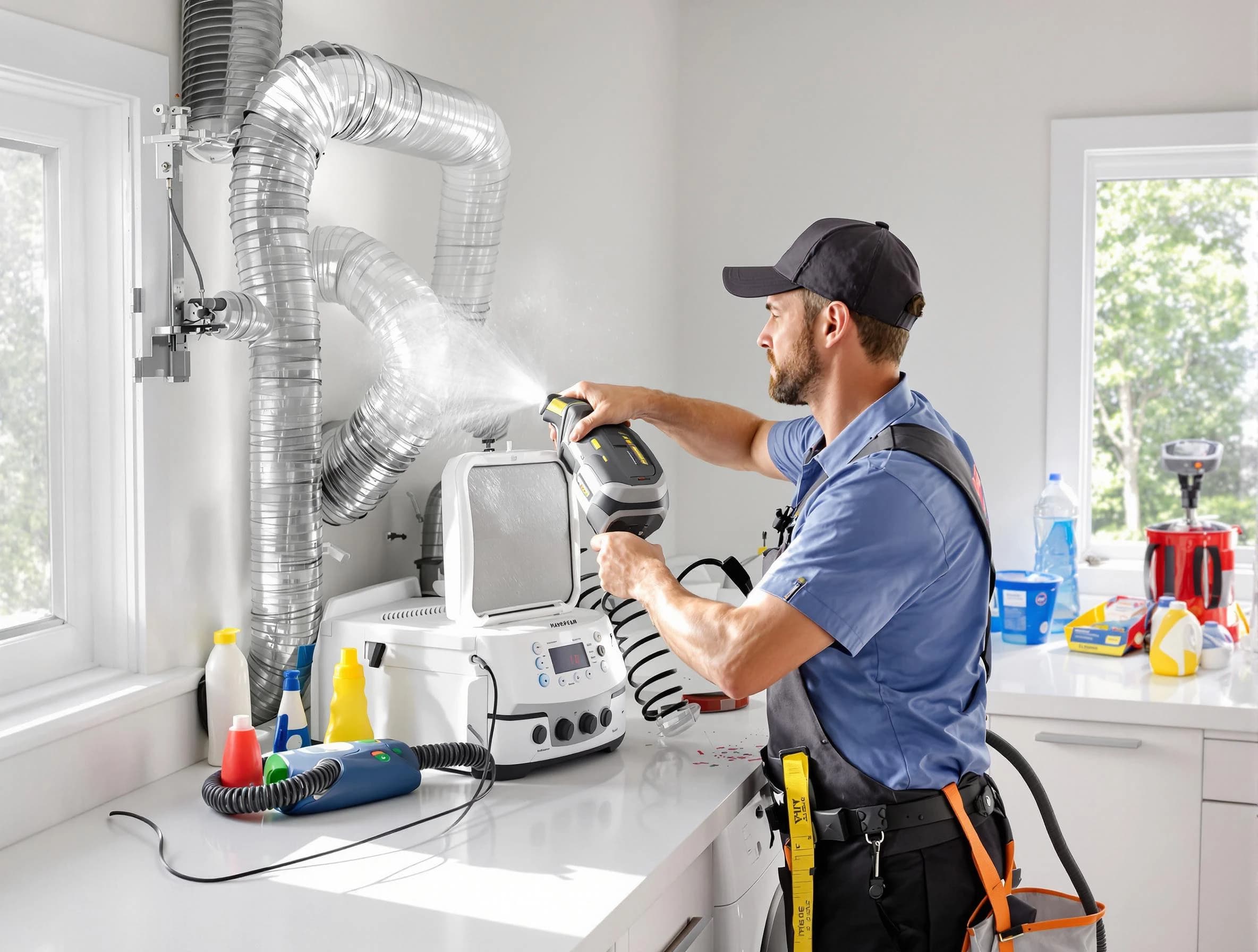 Residential Vent Cleaning service in Watertown Town, MA